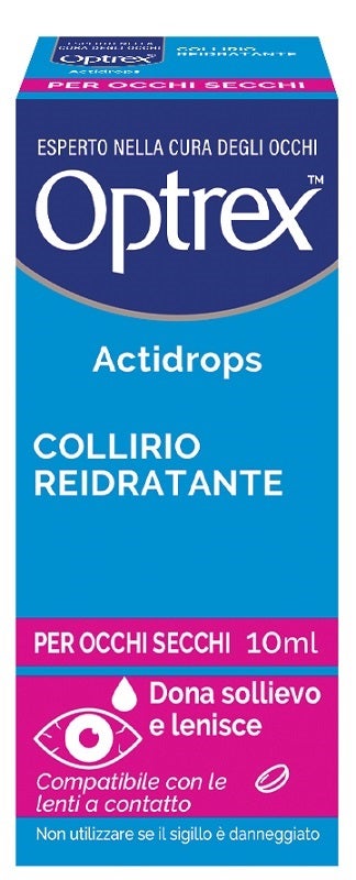 Optrex Actidrops Collirio Reidratante 10ml