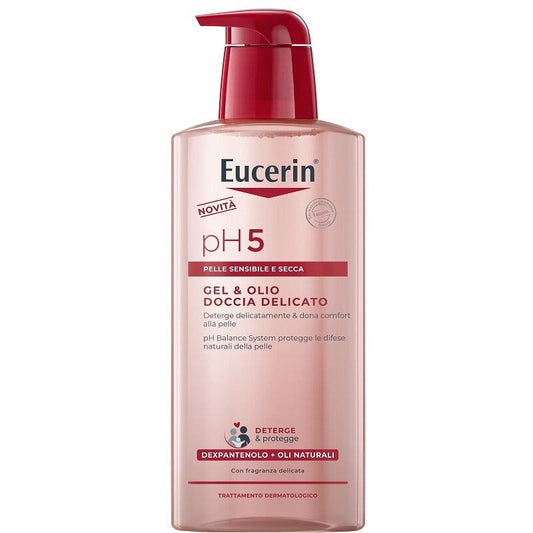 Eucerin pH5 Gel Olio Doccia Delicato 400ml