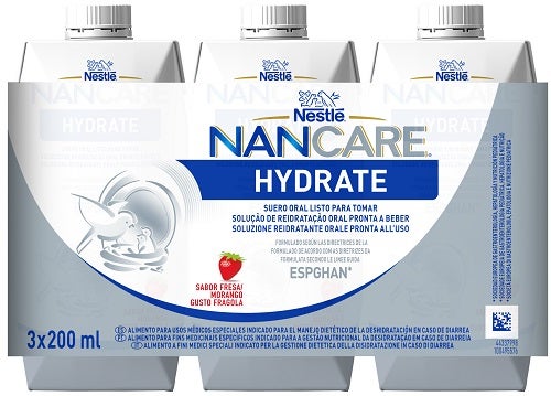 Nancare Hydrate Liquido 3 Pezzi da 200 ml