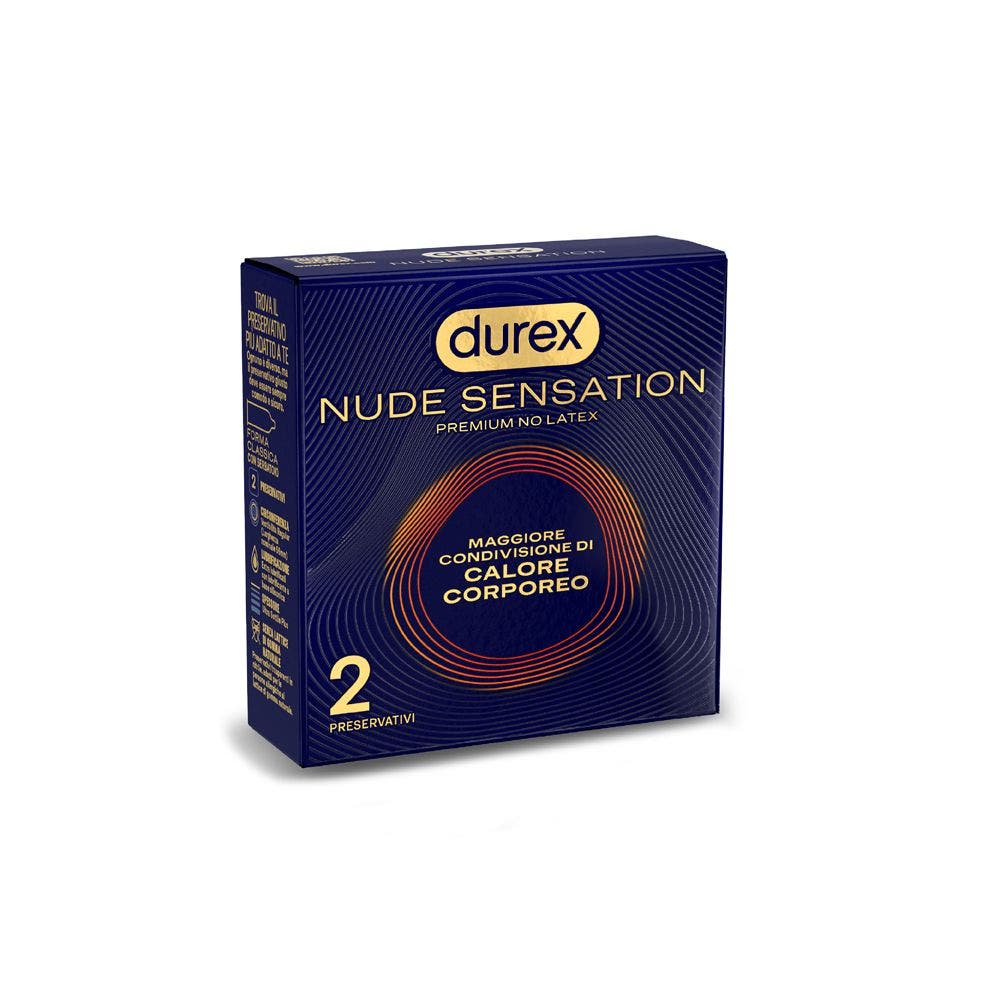 Durex Nude Sensation 2 Preservativi