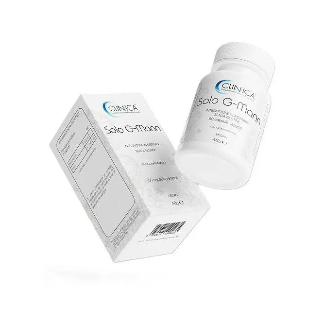 Clinica Solo G-Mann 60 capsule vegetali = 1 mese di trattamento
