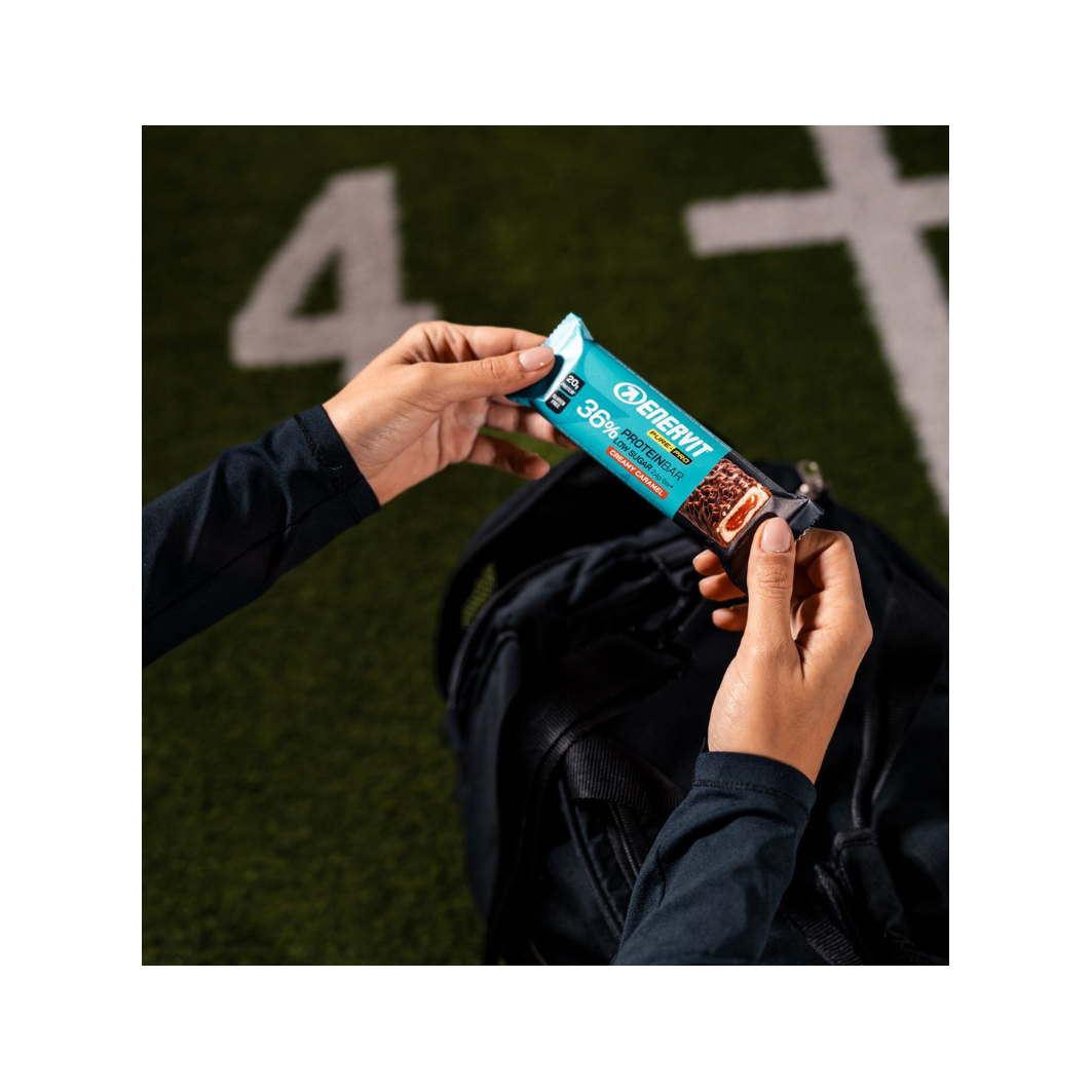 Enervit Pure Protein Bar 36% Creamy Caramel 55g