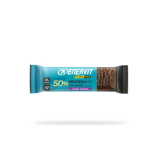 Enervit Pure Pro Protein Bar 50% Dark Choco 55g