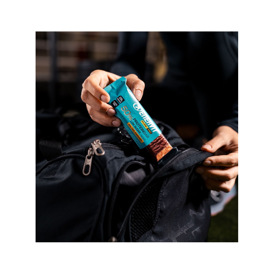 Enervit Pure Pro Protein Bar 50% Salted Caramel 55g