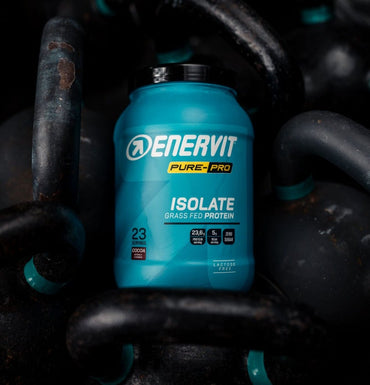 Enervit Pure Pro Whey Protein Isolate Grass Fed Cacao 630g