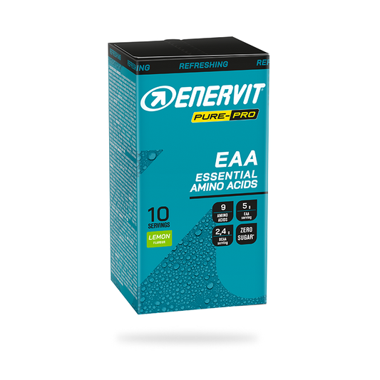 Enervit Pure Pro Eaa Essential Aminoacids Limone 10 Bustine