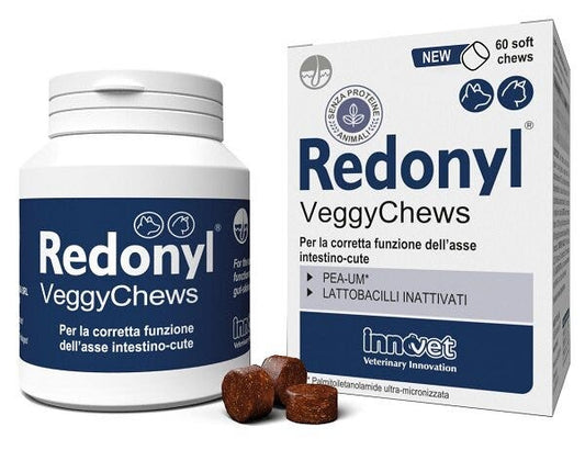 Redonyl VeggyChews Complemento Alimentare Cani/Gatti 60 Soft Chews