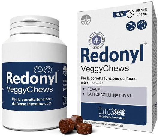 Redonyl VeggyChews Complemento Alimentare Cani/Gatti 90 Soft Chews
