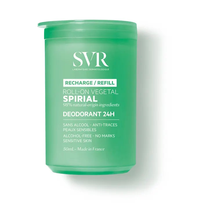 SVR Spirial Deodorante 24H Roll-On Vegetal Refill 50ml