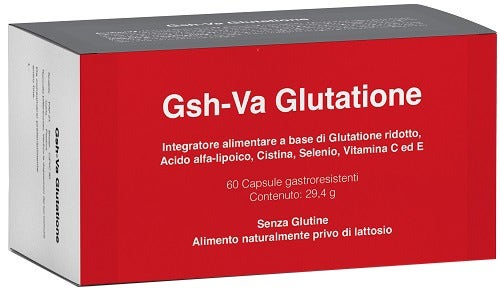 Gsh-Va Glutatione 60 Capsule