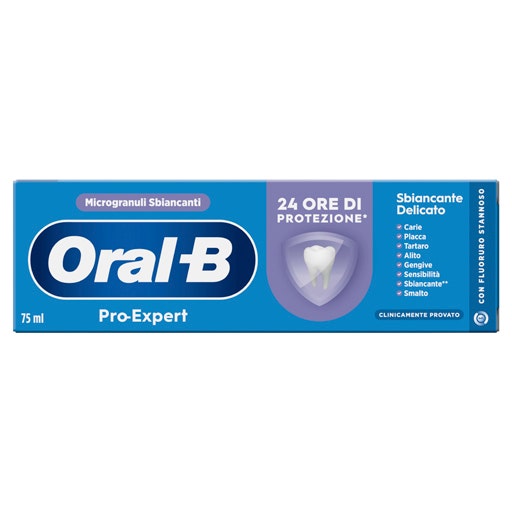 Oralb Pro-expert Sbiancante Delicato 75 ml