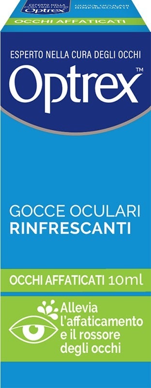 Optrex Gocce Oculari Rinfrescanti 10ml