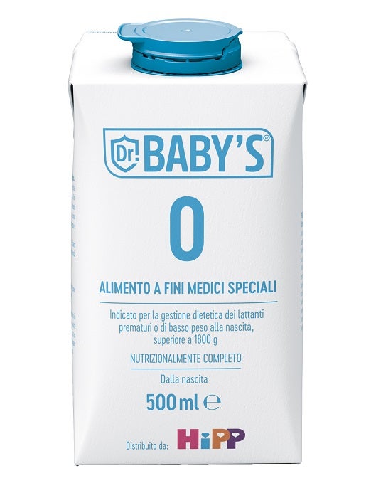 Hipp Dr Baby's 0 Dalla Nascita 500ml