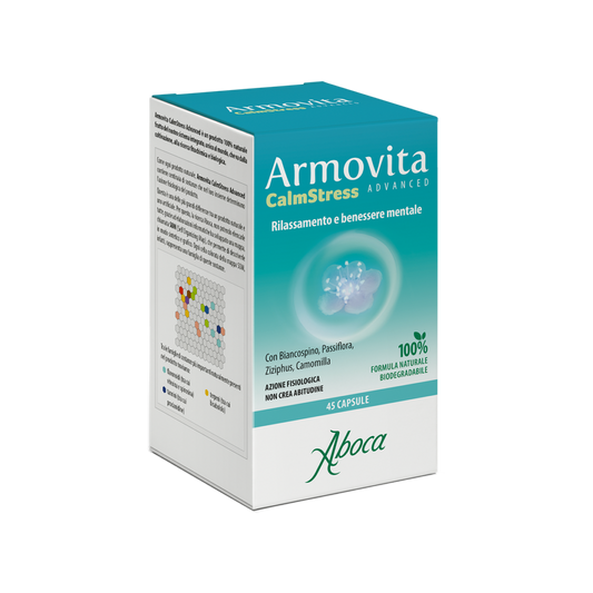 Aboca Armovita CalmStress Advanced 45 Capsule