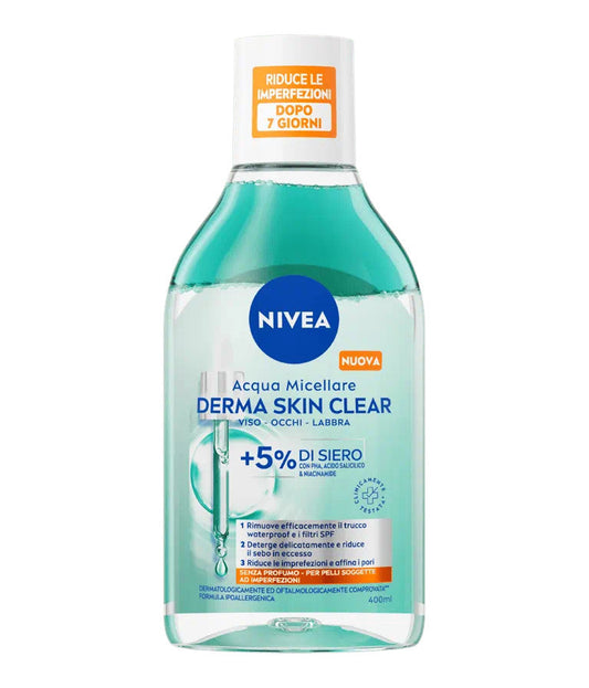 Nivea Derma Skin Clear Acqua Micellare Anti-impefezioni 400ml