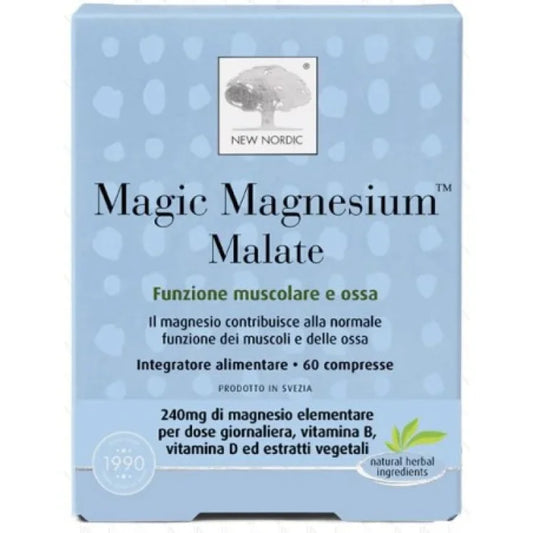 Magic Magnesium Malate 60 Compresse