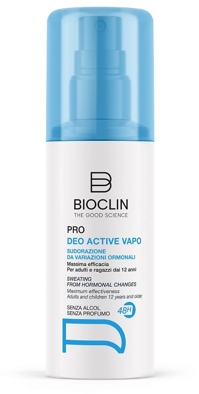 Bioclin Deo Pro Active Vapo Deodorante Senza Profumo 100ml