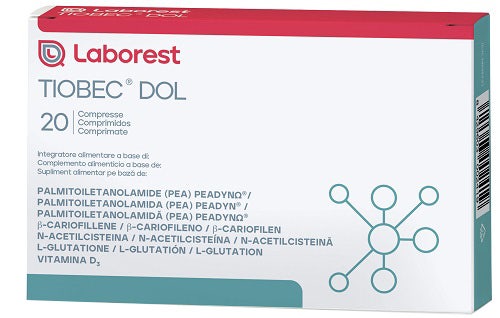 Tiobec Dol 20 Compresse: Integratore Benessere Articolare