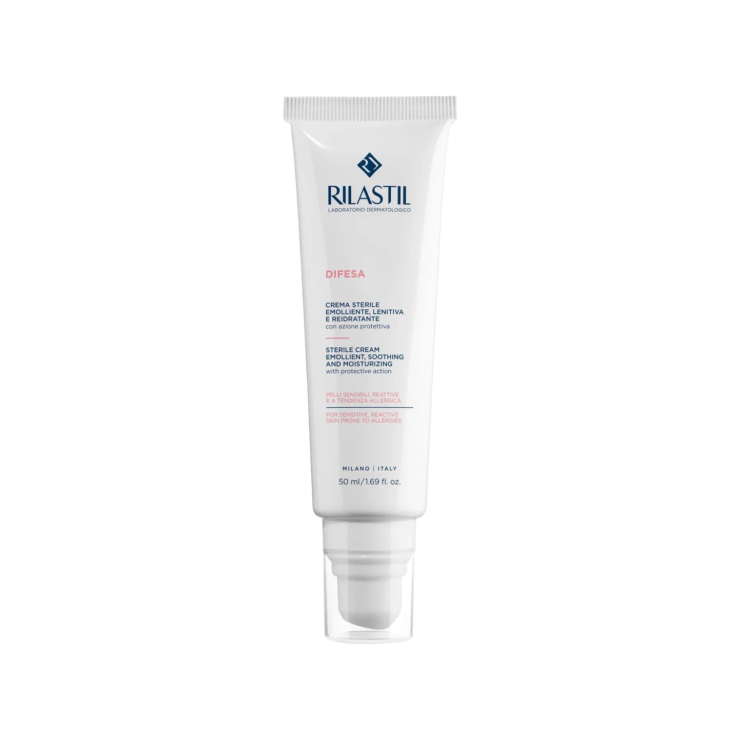 Rilastil Difesa Crema Sterile Emolliente Lenitiva Reidratante 50 ml
