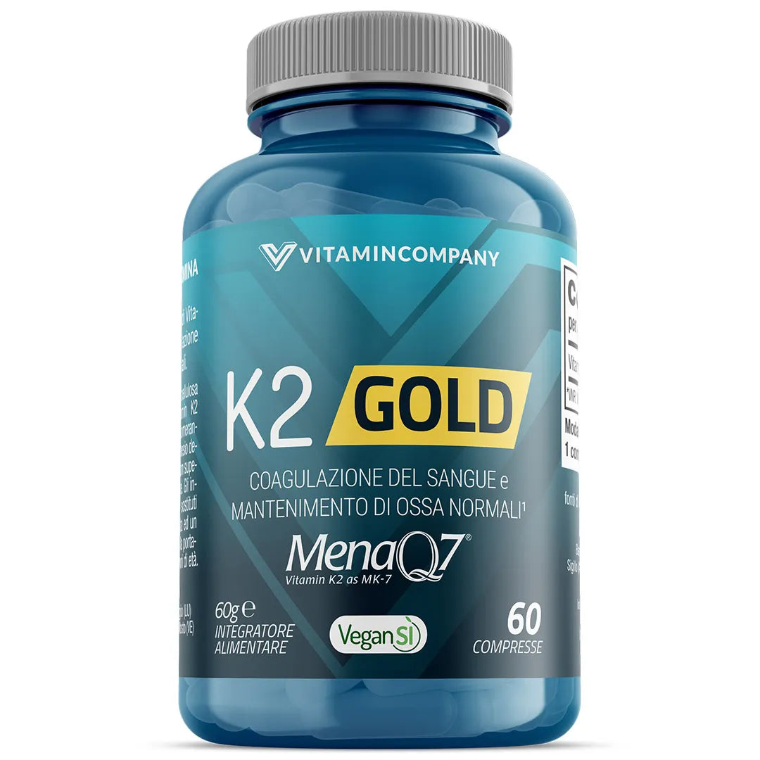 Vitamincompany New K2 Gold 60 Compresse
