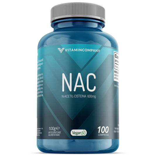 Vitamincompany New Nac 600mg 100 Compresse
