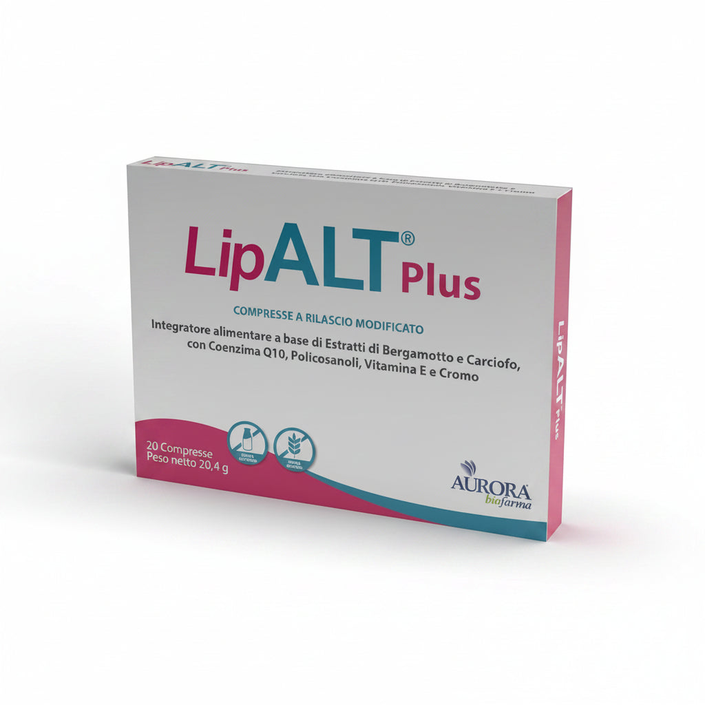 Lipalt Plus 20 Compresse