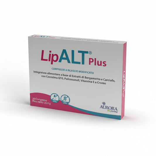 Lipalt Plus 20 Compresse