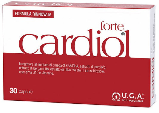 Cardiol Forte Nuova Formula 30 Softgel