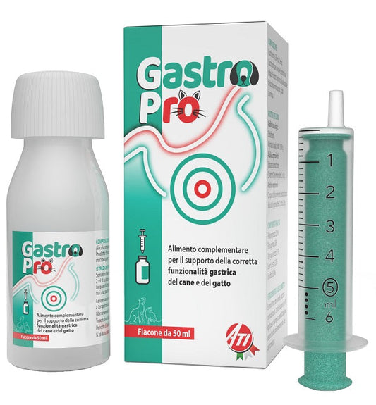 Gastro Pro Alimento Complementare per Cani e Gatti 50ml