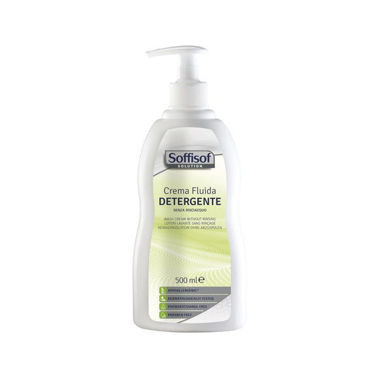 Soffisof Crema Fluida Detergente Senza Risciacquo 500ml