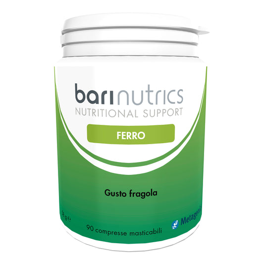 BARINUTRICS Ferro Fragola 90Cpr