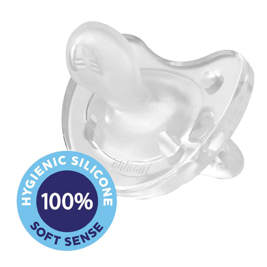 CHICCO GOMMOTTO SILICONE 6-16 MESI NEUTRO 1 PEZZO