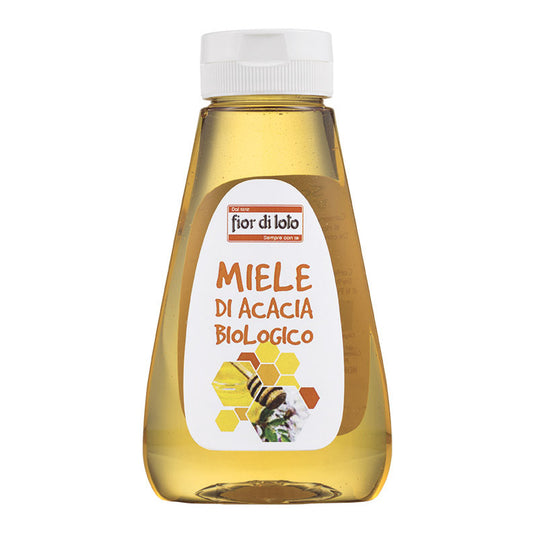 FIOR DI LOTO Miele Acacia Bio Squeeze