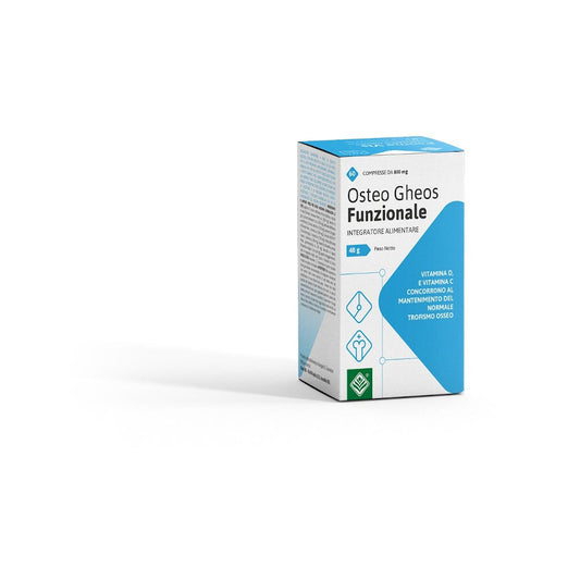 OSTEO FUNZIONALE 60CPR GHEOS