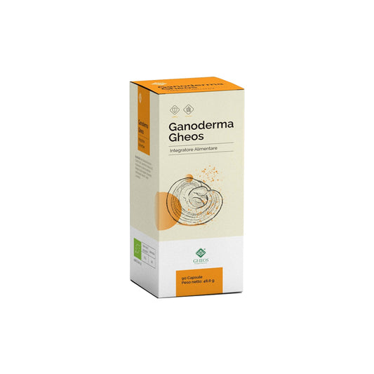 GANODERMA 90 CAPSULE GHEOS