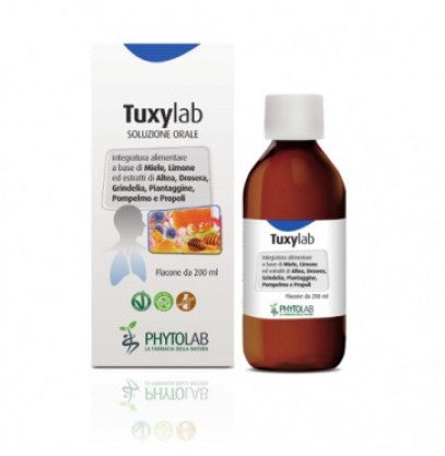 TUXYLAB SOLUZIONE ORALE 200ML