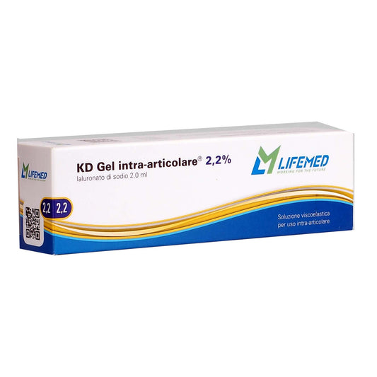 KD GEL INTRA-ARTICOLARE 2,2%