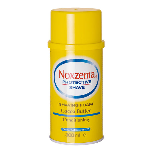 NOXZEMA PROTECTIVE SHAVE FOAM COCOA BUTTER - SCHIUMA DA BARBA CON BURRO DI CACAO 300ML