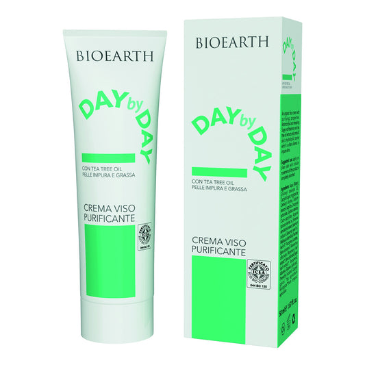 Bioearth DayByDay Crema Viso Purificante 50ml