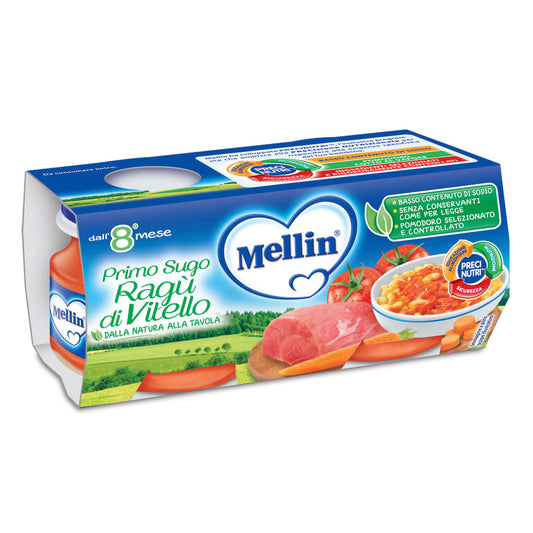 MELLIN PRIMOSUGO RAGU'VTL 2X80G