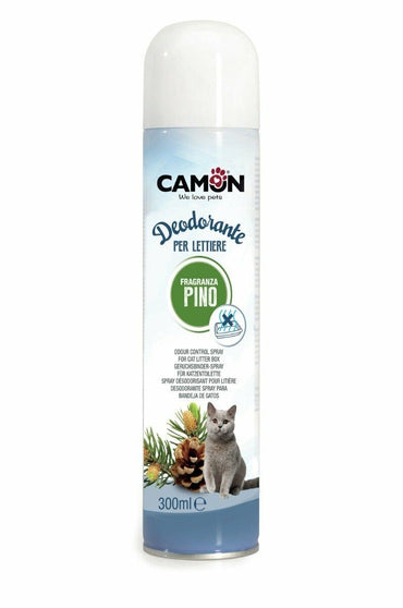 Camon Deodorante Spray Lettiera Gatti Al Pino 300ml