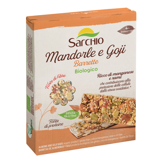 SARCHIO SNACK MANDORLE E GOJI