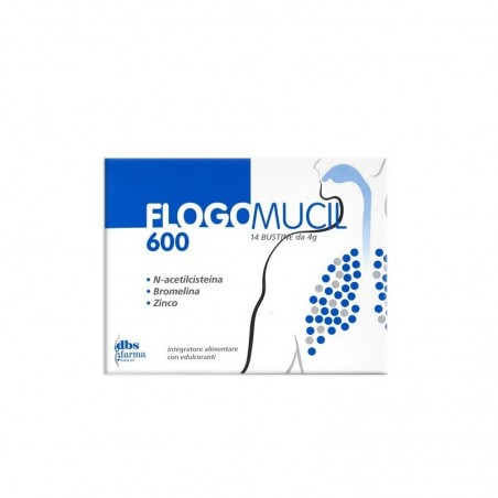 FLOGOMUCIL 600 14 BUSTINE