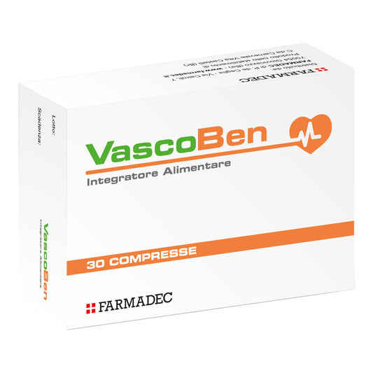 VASCOBEN 30CPR