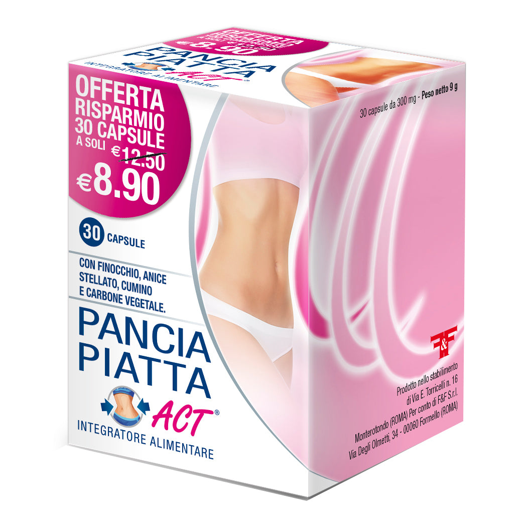 PANCIA PIATTA ACT 300MG