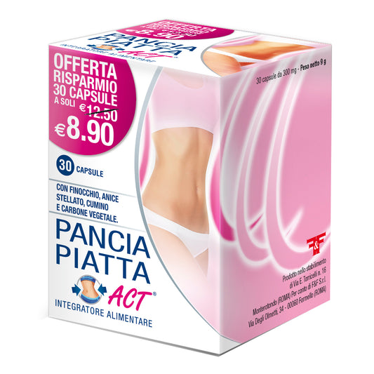 PANCIA PIATTA ACT 300MG