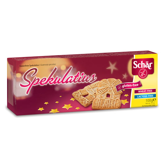 SCHAR SPEKULATIUS BISCOTTI 100 GRAMMI