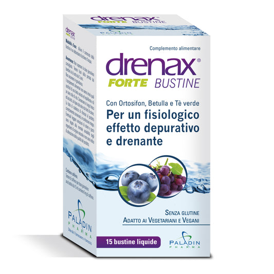 DRENAX FORTE MIRTILLO 15BS