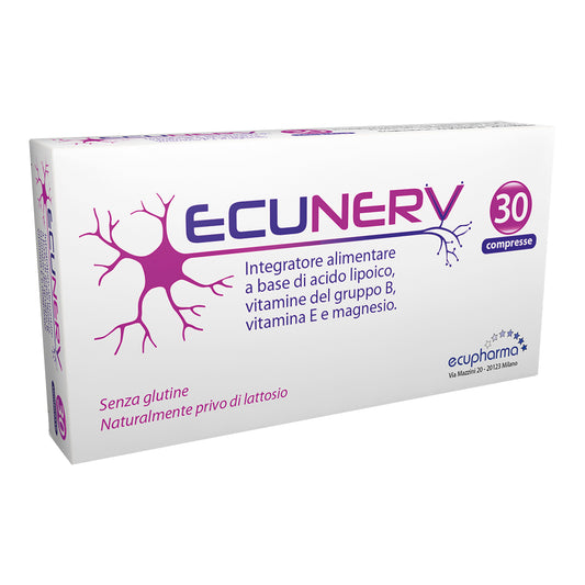 ECUNERV INTEGRATORE ALIMENTARE 30 COMPRESSE