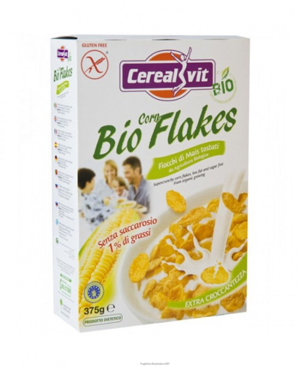 DIETOLINEA Bio Corn Flakes 375g S/G